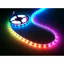 Impermeable RGB tira flexible con persecución (30LEDs / M)